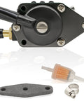 Drop In Ready Outboard Fuel Pump For 25HP Through 140HP Crosflow Engines Replaces 438559 0438559 gasket and filter kit