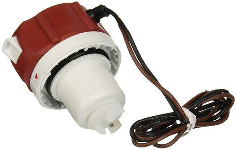 Tournament Series 500 GPH Replacement Motor Cartridge For Aerator Pumps 45DR White And Red Quick Install Design