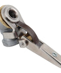 One Quarter Inch FNPT Air Chuck With Grip For Tight, Leak Free Seal And Durable Solid Brass Construction