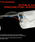 Electric Fuel Pump Module Assembly Compatible With Ram 1500 And Ram 1500 Classic 2018 To 2019 V6 3 Point 6 Flex Fuel close-up showing fuel hose and connections.