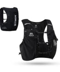 Super Light And Breathable Running Hydration Vest For Guys And Gals On The Trails 10 Liter Capacity With Mesh Panels For Long Runs