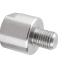 Heavy Duty Workhorse Wood Lathe Mandrel Adapter, 1 Inch Male 8 Tpi To 30 X 3.5 mm Female Thread Spindle Converter close-up view.