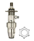 Airless Spray Pump Replacement 246-428 For LineLazer 3400 Sprayers And Ultra Max Series 395 495 595 695 3400 GMax FineLazer FieldLazer S200 Compatible For Tough Jobs stainless steel pump with ring