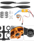 Pro RC Hobbyist Gear Pack Electronic Speed Controller And Screw Propellers With Aircraft Tools For RC Planes Helis Quadcopters