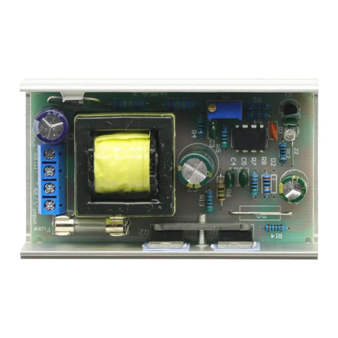 Front view of Beast High Voltage Boost Converter 12V And 24V Input To 220V And 450V DC Out Step Up Power Supply Module.