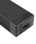 42V DC Replacement Power Adapter With 2A Output For 10S 36V Lithium Battery Packs, 5.5 x 2.1mm Plug, Not 3-Prong, side view