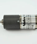 16mm 12V Geared DC Motor With 1/256 Gear Ratio, ultra compact motor, side view, for small robotics and DIY automation