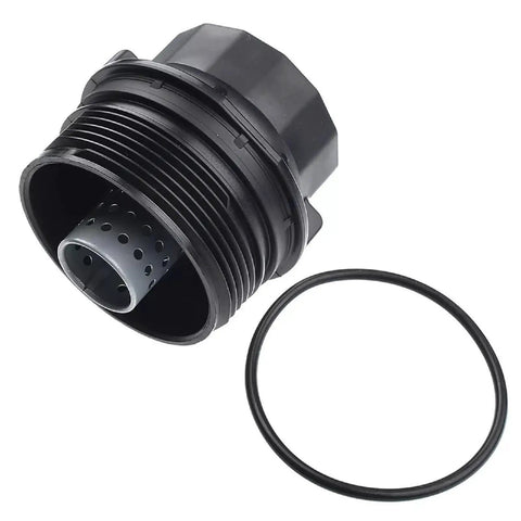 Toyota 1.8L Engine Oil Filter Housing Cap Assembly Replacement Direct Fit For Corolla 2009-2016, Matrix 2009-2014