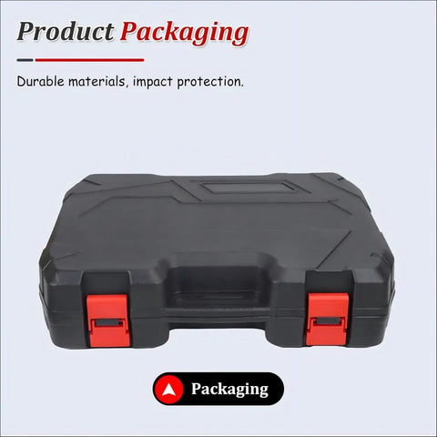 Cordless Hydraulic Cable Cutter With 60 KN Cutting Power, 18V Battery, Slices Copper And Aluminum Cables Up To 30 Mm, ACSR Ready For Pros And Weekend DIYers carrying case