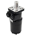 Heavy Duty Hydraulic Motor BMPH400H4KS Straight Swap For Dynamic Machinery with robust design and multiple ports for fluid power.