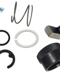 Impact Drill Repair Kit With Driver Anvil Collet Spring Steel Ball Washer Set For Dewalt DCF850 Replacement Parts Assembly