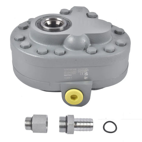 Beefed Up Heavy Duty Hydraulic PTO Pump With 7.4 GPM At 540 RPM And 2500 PSI, SAE 16 Inlet And SAE 12 Outlet, 6 Teeth Drive, Ready For Truck Tailgates, Scissor Lifts And Hydraulic Equipment