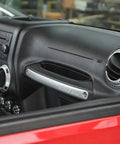 Passenger Storage Tray Organizer For 2011 To 2018 Jeep Wrangler JK JKU Two And Four Door Grab Tray With Grab Handle