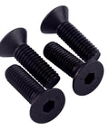Heavy Duty Three Eighths Inch By Sixteen Thread Socket Cap Flat Head Countersunk Screws Set Of Ten In Alloy Steel Grade Ten Point Nine