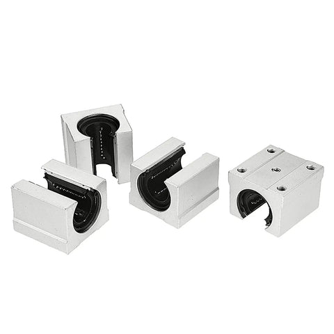 Stainless Steel Linear Guide Rail SBR16 600mm for CNC Machines and 3D Printers, Smooth Glide, No Play, Pro Grade Precision Motion System for Engraving, Automated Inspection, and Semiconductor Equipment bearing blocks