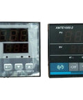 Intelligent Temperature Controller With Dual Variant Support Pro Grade Digital PID Thermostat For Industrial Heating Systems High Precision Thermal Control Module For Stable Temperature Management And Fast Response, front view