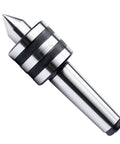 MT5 Live Center 60 Degree Morse Taper For Wood And Metal Lathes, 5MT Precision Tailstock Center, steel with triple bearing