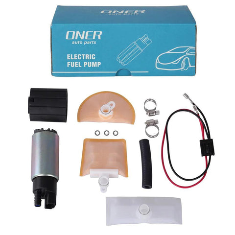 Electric Fuel Pump And Install Kit For Multiple Vehicle Models Replacing E8229 E2068 E8213 EFP382A 12V High Flow Pump 100 LPH