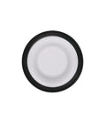 Top view of Combo Pack All-In-One Kitchen Sink Drain Set With Post Style Basket Strainer And Deep Collar Waste Disposal Flange With Stopper