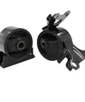 Pack Of 4 Engine Motor Transmission Mount Front And Rear Kit For Dodge Caliber And Jeep Compass Patriot 2007 2016 L4 2.4L Automatic Transmission Compatible