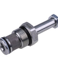 2-Way Solenoid Valve SV16-20-0-N-00 SV16200N00 for Hydraulic Systems, metal de-energized check valve, port 1 to port 2 flow control