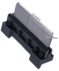 Magnetic Vise Mount Brake Bender for Metalworking, heavy duty cast steel tool for bending steel, copper, aluminum sheets up to 6in width.