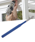 Heavy Duty Steel Pin Punch Kit With Kickass Ergonomic Blue Handles And Tough As Nails Heat Treated Drift Center Punches for pin removal and alignment.