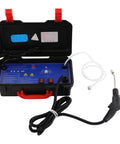 Badass 1700W High Temp Portable Handheld Steam Cleaner 110V Nuclear Pressure Steam Machine with hose and controls in case