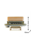 Pro Grade GNSS GPS Module For SAM M10Q And Compass M10Q-5883 Ultra Lightweight Flight Sensor with dimensions shown