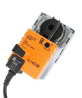 Top Shelf Rotary Actuator For Ball Valves 10Nm heavy hitting torque with AC 100-240V, smooth open close, IP54 seal.