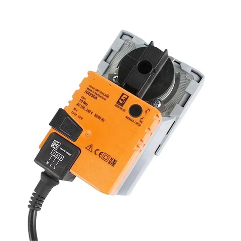 Top Shelf Rotary Actuator For Ball Valves 10Nm heavy hitting torque with AC 100-240V, smooth open close, IP54 seal.
