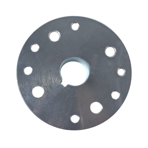 Axle Hub With One Inch Bore And One Quarter Inch Keyway Steel Sprocket Hub For Predator 212cc And 196cc Go Karts