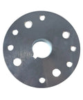 Beefed Up 4 Inch Sprocket Brake Hub Kit with One Inch Bore and Quarter Inch Keyway for 420 Chain, 50 Tooth Rear Drive Sprocket, Four Hole Mount