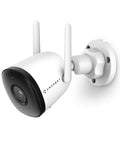 1080P Outdoor WiFi Security Cam With 102 Degree Field Of View, 98ft Night Vision, Built In Mic, 2MP Bullet IP Surveillance For Smart Home