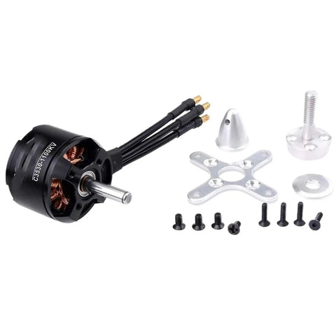 Beefy Outrunner Brushless Drone Motor For RC FPV Planes Quadcopters And Multirotors 2822 2826 2830 2836 3530 3536 3542 3548 5065 KV Range C3548 1100KV with components