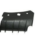 Fresh Ride Upgrade Left Side Tesla Model 3 2017 To 2020 Inner Front Bumper Bracket Support aftermarket replacement, black steel.