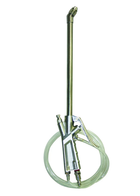 Turbo Siphon Spray Cleaning Blow Gun 225 Max PSI, Pro Grade Aluminum Body with 5 Feet Siphon Tubing