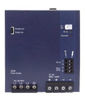 Back view of Heavy Duty Adjustable Voltage AC DC Switching Power Supply Adapter With Plug And Play USB Charging Port with indicators.