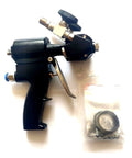 Professional PU Foam Spray Upgrade Gun With Air Purge Valve And Rugged Carrying Case for efficient polyurethane application.