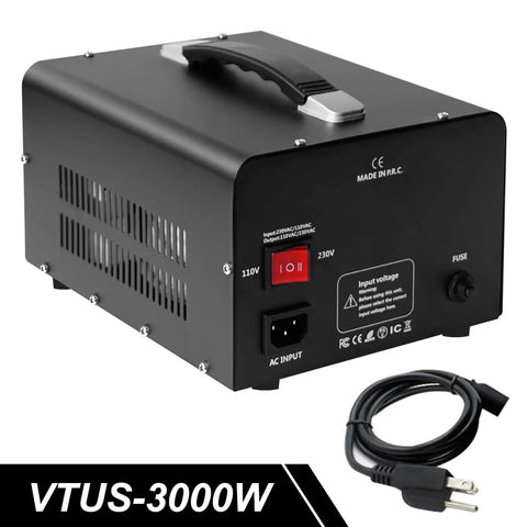 High Power 3000 Watt Voltage Transformer Converter For Home Use Plug And Play Step Up 110 120 To 220 240 And Step Down 220 240