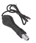 Hot Air Gun Handle Replacement For 858D 858 8858 Desoldering Station With 110V Power And 8.9 Inch Anti Static Grip