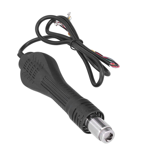 Hot Air Gun Handle Replacement For 858D 858 8858 Desoldering Station With 110V Power And 8.9 Inch Anti Static Grip