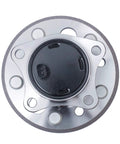 Top view of Rear Left Wheel Bearing And Hub Assembly For Toyota Avalon 2005 2012 Camry, 5 Lug With ABS OEM Grade.