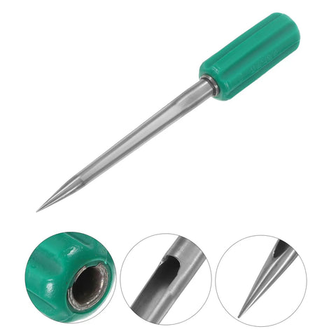 Stainless Steel Sampler Probe For Soil Powder And Grain Sampling Reusable Test Tool For Grab And Go Inspections And Accurate Readouts