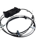 No Hassle Rear Electric Parking Brake Actuator Module For Land Rover Range Sport 2010 2016, sturdy housing and cables for reliable fit.