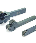 Set Of 3 Knurling Tools For Lathe And Metalworking Pro Grade Heavy Duty Precision Knurling Wheels With Straight Line Pattern