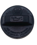 Top view of Engine Oil Filler Cap Replacement For Honda CR V 2003 2019 And Odyssey 2004 2019 Heat Resistant Easy Install
