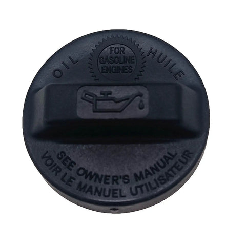 Top view of Engine Oil Filler Cap Replacement For Honda CR V 2003 2019 And Odyssey 2004 2019 Heat Resistant Easy Install