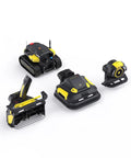 Robotic Lawn Mower Pro With Blower And Snow Blower Modular System for large yards, app controlled, AI RTK Navigation