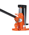 Heavy Duty 5 Ton Hydraulic Toe Jack Dual Stage Lift For Industrial Lathes And Milling Machines Ultra Low Profile Claw Design